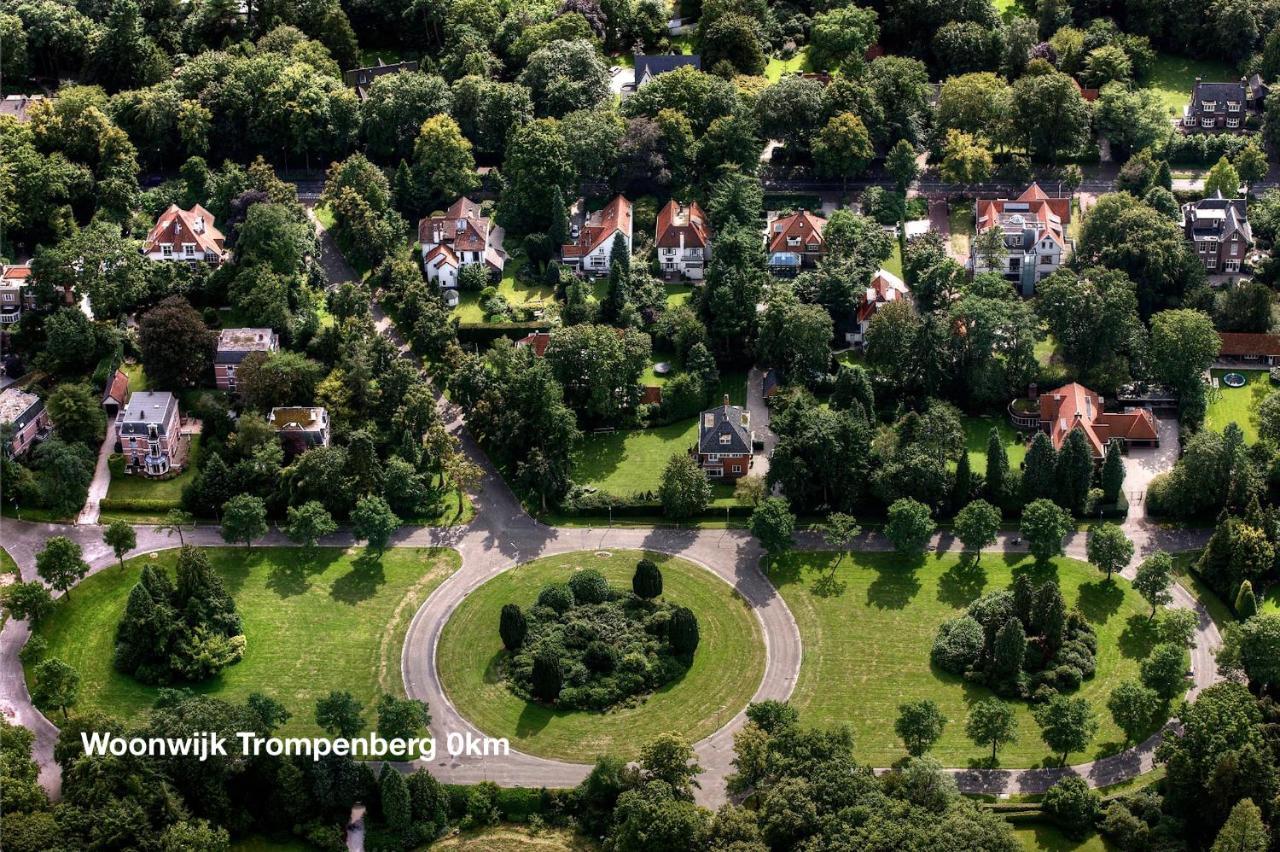 Boutique Hotel Villa Trompenberg Hilversum Exterior foto